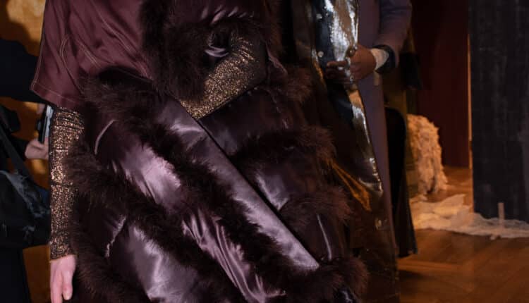 Viviers, il marchio eco-sostenibile, celebra l'Autunno-Inverno 2024-2025 a Milano Cordusio per la Milano Fashion Week