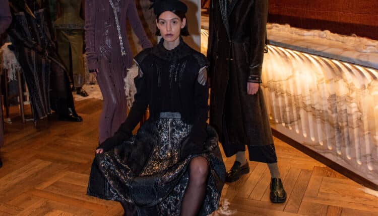 Viviers, il marchio eco-sostenibile, celebra l'Autunno-Inverno 2024-2025 a Milano Cordusio per la Milano Fashion Week