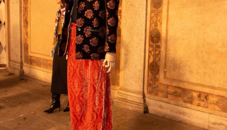 LaDoubleJ trasporta la moda nel Rinascimento con la sua collezione ispirata al periodo d'oro dell'arte e della cultura italiana