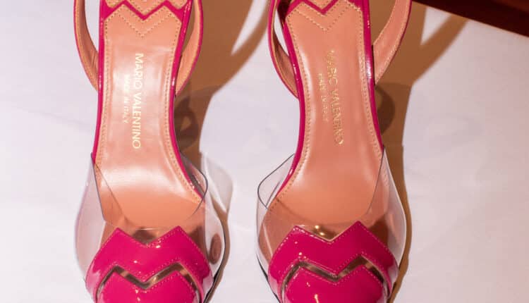 Alla Milano Fashion Week, Valentino Shoes presenta le nuove collezioni A/I 24-25 al Four Seasons Hotel di Via Gesù.