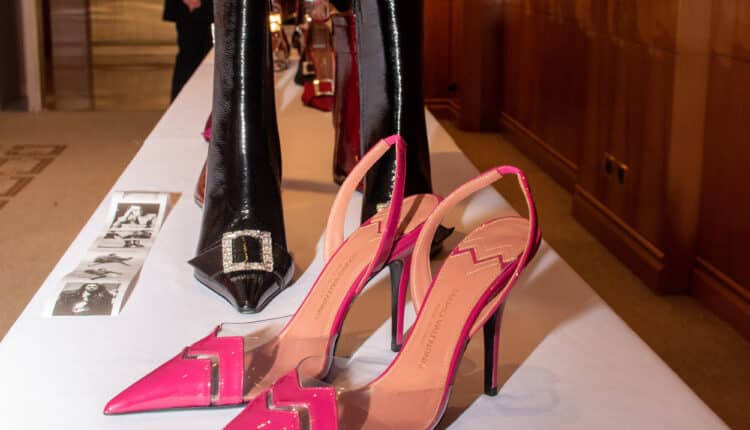 Alla Milano Fashion Week, Valentino Shoes presenta le nuove collezioni A/I 24-25 al Four Seasons Hotel di Via Gesù.