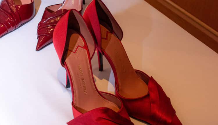 Alla Milano Fashion Week, Valentino Shoes presenta le nuove collezioni A/I 24-25 al Four Seasons Hotel di Via Gesù.
