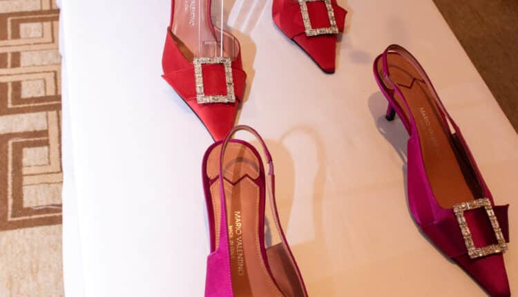 Alla Milano Fashion Week, Valentino Shoes presenta le nuove collezioni A/I 24-25 al Four Seasons Hotel di Via Gesù.