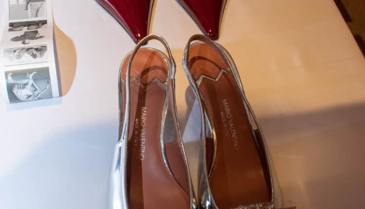 Alla Milano Fashion Week, Valentino Shoes presenta le nuove collezioni A/I 24-25 al Four Seasons Hotel di Via Gesù.