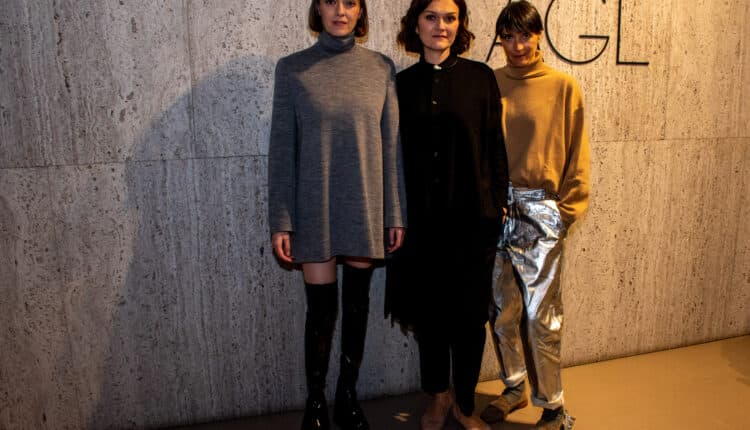 Milano Fashion Week: AGL presenta la Collezione A/I 24-25. Geometrie Imperfette e Raffinatezza Italiana.