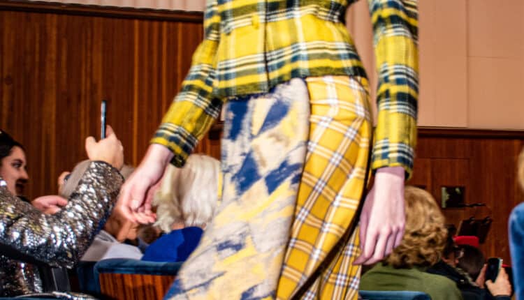 Francesca Liberatore presenta la sua collezione A\I 24-25 con una sfilata concerto al Conservatorio Verdi di milano