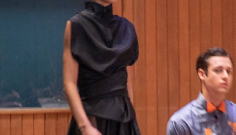 Francesca Liberatore presenta la sua collezione A\I 24-25 con una sfilata concerto al Conservatorio Verdi di milano