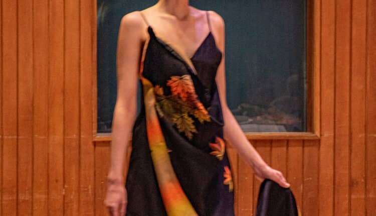 Francesca Liberatore presenta la sua collezione A\I 24-25 con una sfilata concerto al Conservatorio Verdi di milano