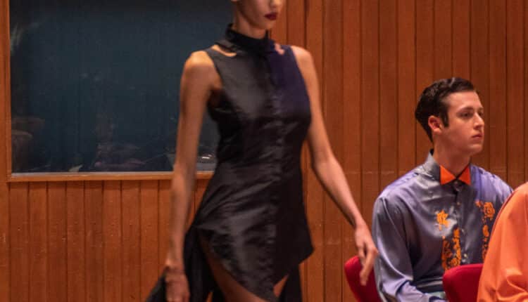 Francesca Liberatore presenta la sua collezione A\I 24-25 con una sfilata concerto al Conservatorio Verdi di milano