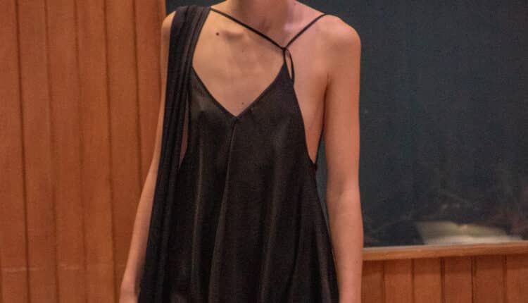 Francesca Liberatore presenta la sua collezione A\I 24-25 con una sfilata concerto al Conservatorio Verdi di milano