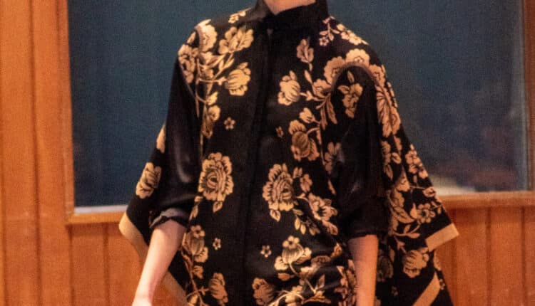 Francesca Liberatore presenta la sua collezione A\I 24-25 con una sfilata concerto al Conservatorio Verdi di milano