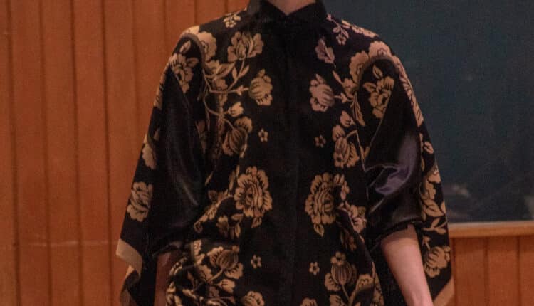 Francesca Liberatore presenta la sua collezione A\I 24-25 con una sfilata concerto al Conservatorio Verdi di milano