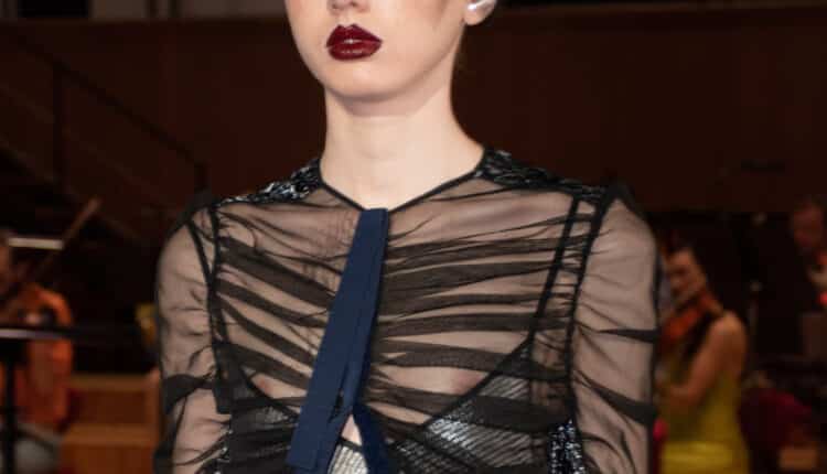 Francesca Liberatore presenta la sua collezione A\I 24-25 con una sfilata concerto al Conservatorio Verdi di milano