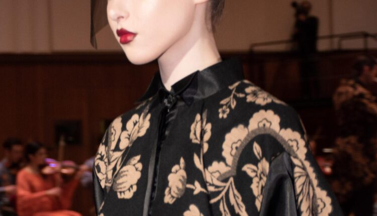 Francesca Liberatore presenta la sua collezione A\I 24-25 con una sfilata concerto al Conservatorio Verdi di milano