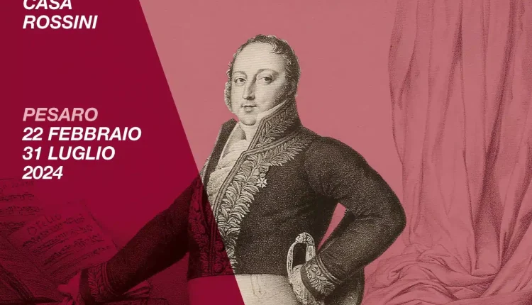 Pesaro dal 22 febbraio a Casa Rossini la mostra che celebra il Compleanno di Rossini con una selezione preziosa di ritratti del Maestro