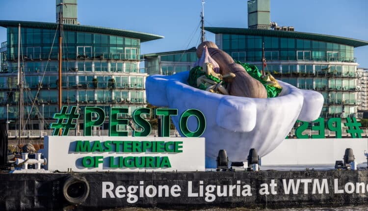 Sanremo: campagna #pesto, masterpiece of Liguria, immersive experience