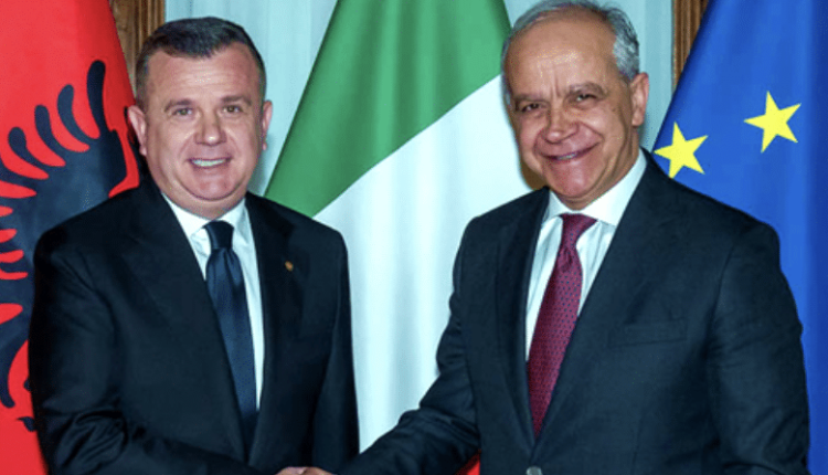 Piantedosi ha incontrato al Viminale il suo omologo albanese Balla