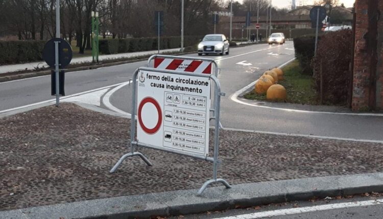 Pm 10, a Mantova da venerdì 9 febbraio scattano le limitazioni di secondo livello.