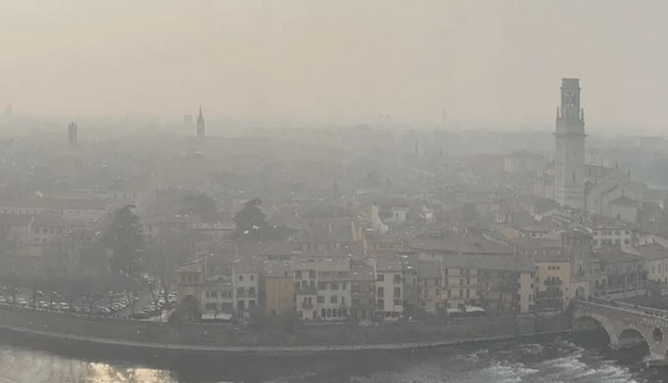 Pm10, a Verona l allerta 1 arancione fino a mercoledì fermi anche i Diesel Euro 5