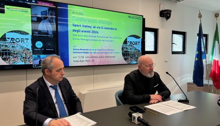 Il calendario 2024: un altro anno straordinario per lo sport in Emilia-Romagna, con la Grande partenza del Tour de France.