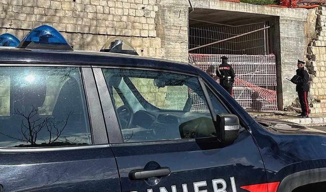 Ragusa, rubavano rame allinterno dellex convento di Ibla due arresti dei Carabinieri_