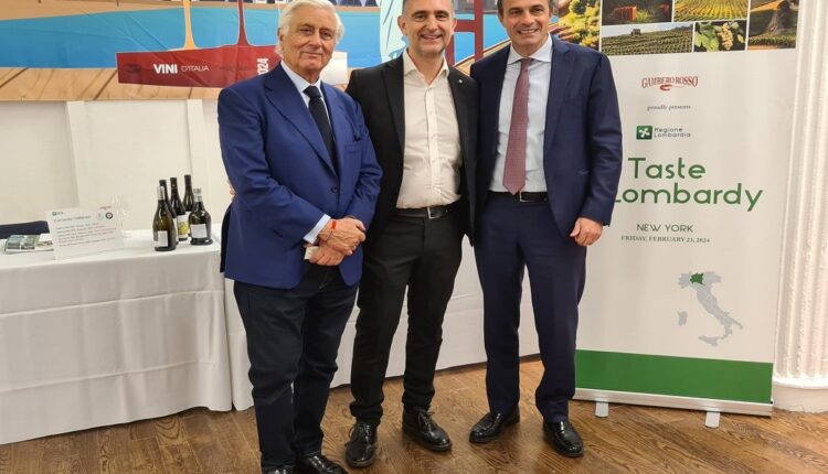 Regione Lombardia, Assessore Beduschi: vini lombardi fanno squadra guardando a olimpiadi.