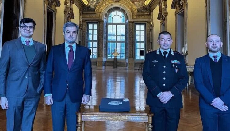 Ritrovato in Friuli un pesce fossile di 110 milioni di anni fa e restituito all Ambasciata del Brasile