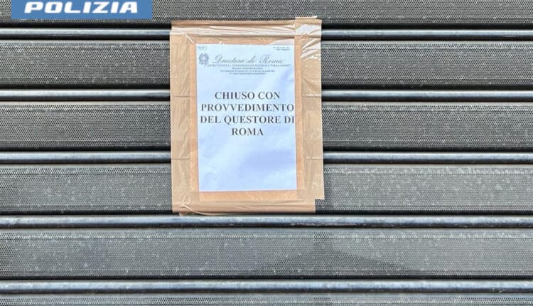 Roma: Villa Glori, il Questore, in applicazione dell'articolo 100 del T.U.L.P.S., sospende per 8 giorni la licenza di una discoteca.