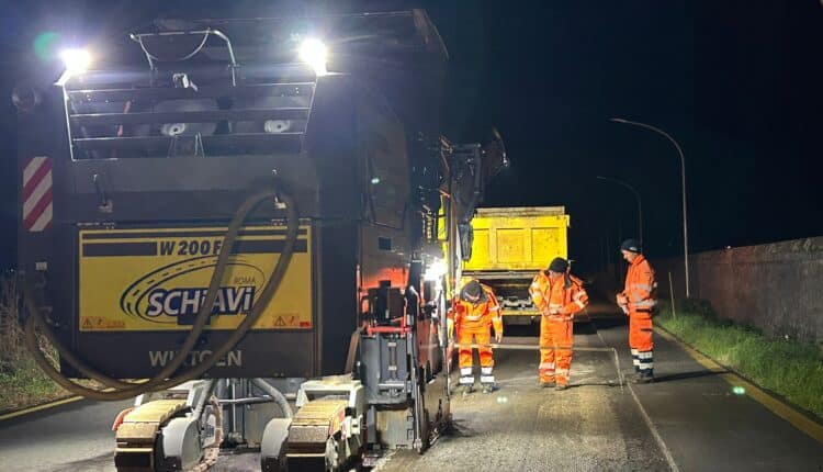 Roma, sopralluogo congiunto Campidoglio-Commissione Giubileo in via Stazione di Cesano_