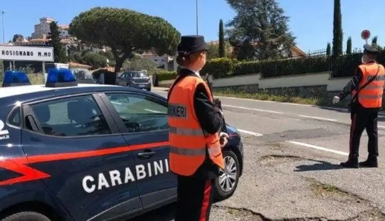 Rosignano Marittimo: arrestato un 27enne per detenzione ai fini di spaccio di stupefacenti.
