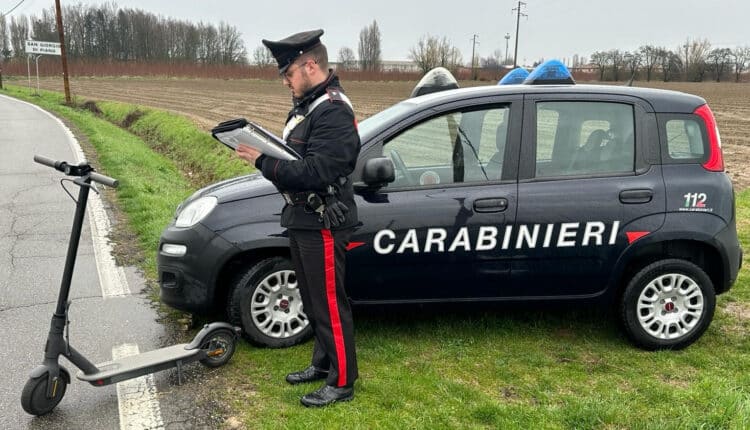 San Giorgio di Piano: furto di monopattini, incastrati dalle telecamere di video sorveglianza e successivamente denunciati dai Carabinieri due minorenni.
