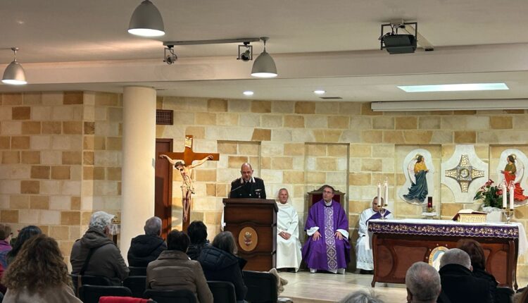 Ostuni: seminari divulgativi per la diffusione della prevenzione alle truffe. I Carabinieri incontrano gli anziani presso il Santuario Nostra Signora di Fatima 