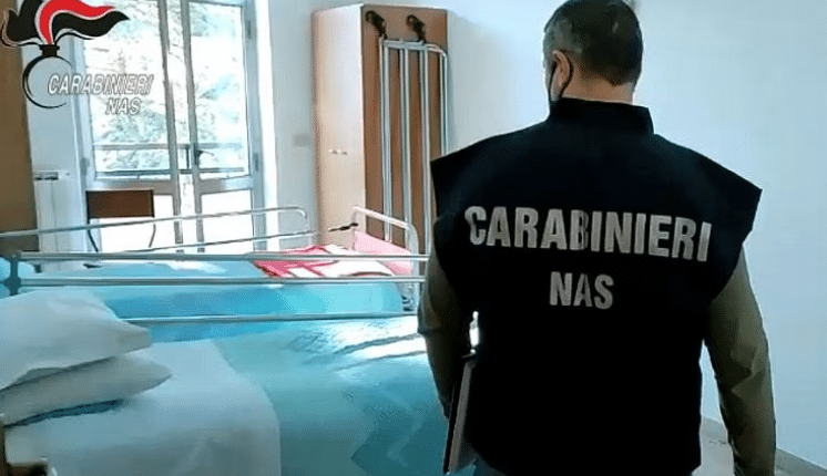 Undici controlli effettuati dal Nas in Toscana. Rivelate alcune lievi non conformità strutturali-gestionali presso 5 strutture socio assistenziali.