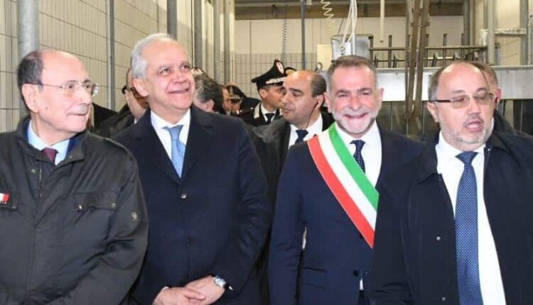 Sicilia, beni confiscati Schifani e Piantedosi all ex mattatoio di Partinico