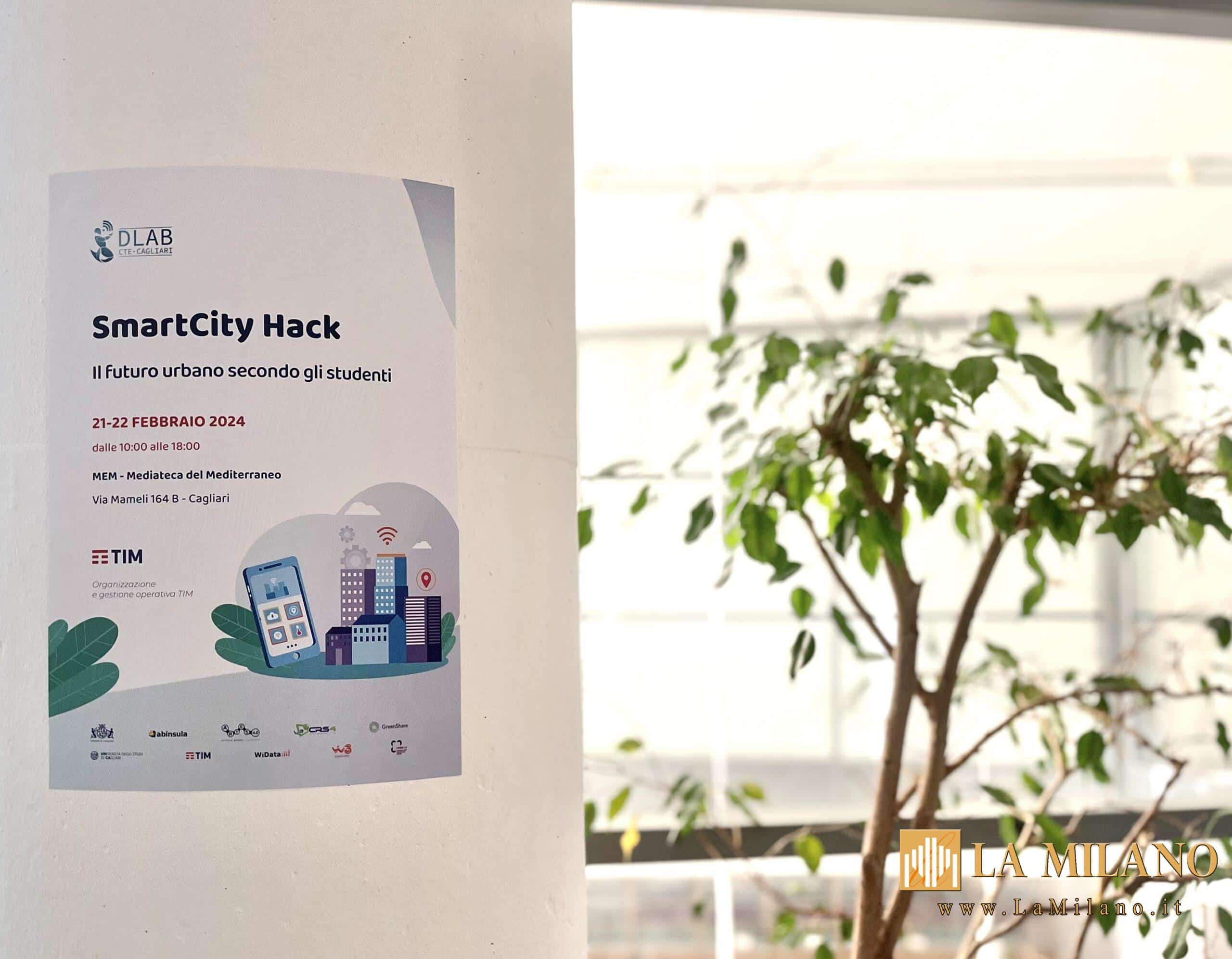 Progetto "Sanluri Eco Travel" vince l'hackathon "SmartCity Hack" organizzato da TIM