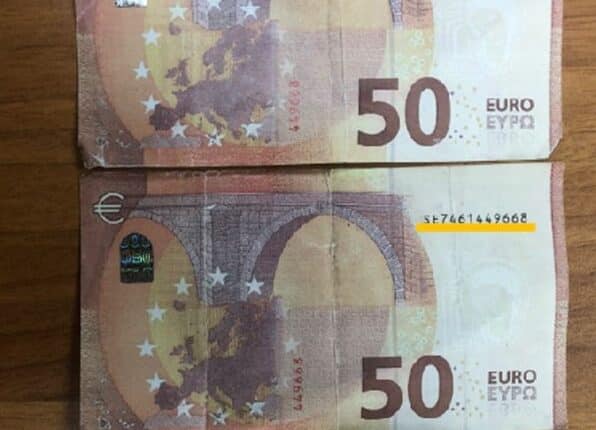 Taranto: trovato in possesso di tre banconote false, 46enne incensurato denunciato dalla Polizia di Stato.