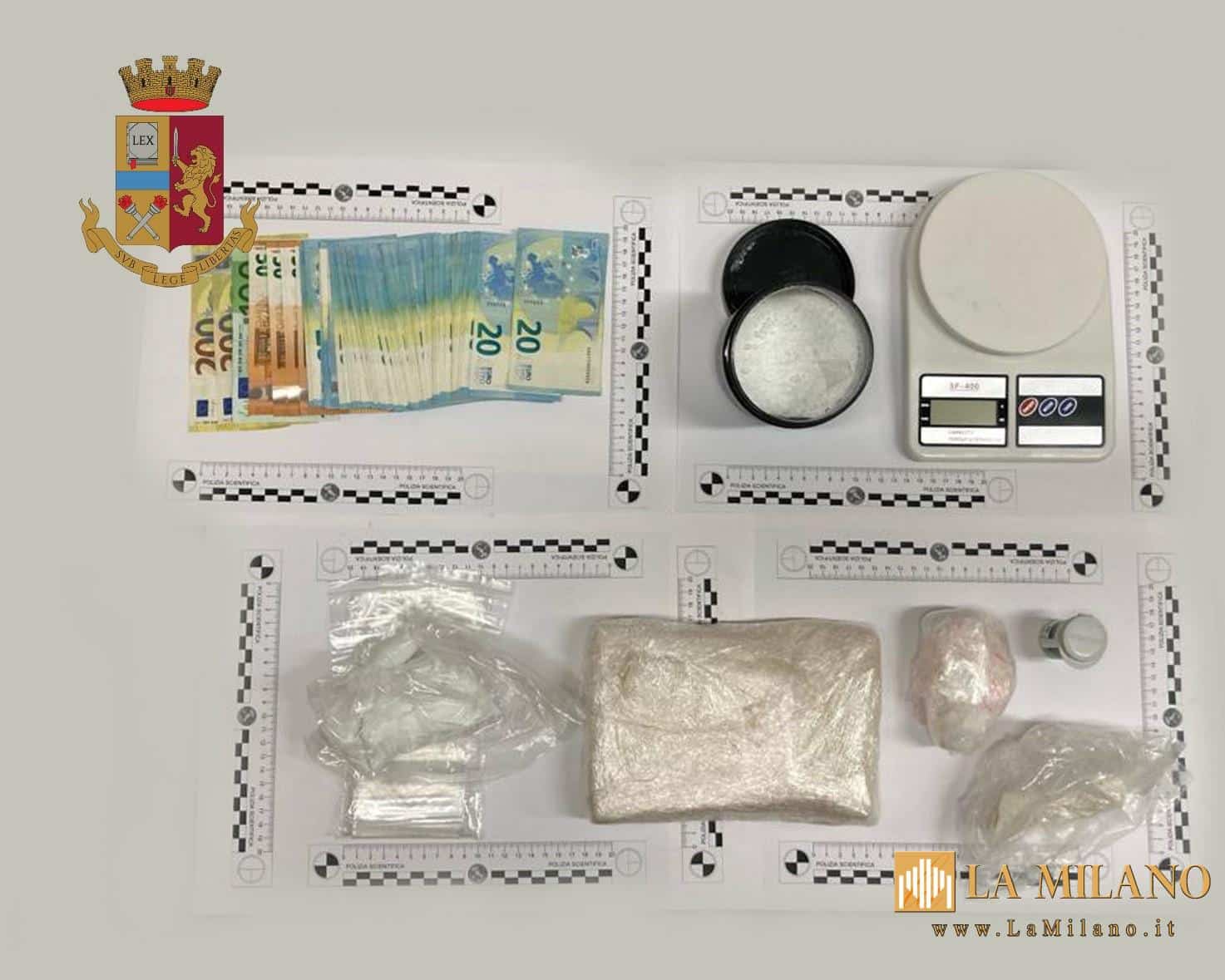 Trapani: la Polizia di Stato arresta un 51enne incensurato e sequestra 650 grammi di cocaina.