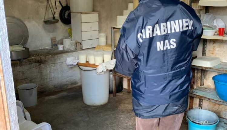 Trapani: sanzioni e sequestri dei NAS in un caseificio.