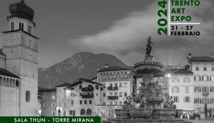 Trento Art Expo 2024, domani a Torre Mirana la nuova mostra collettiva.