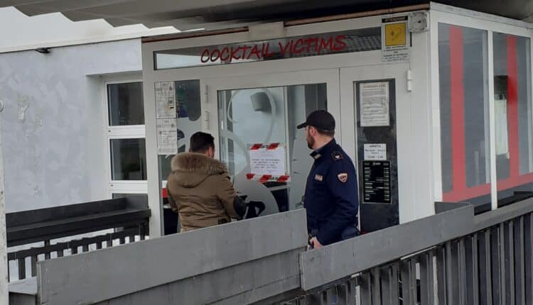 Udine: la Polizia di Stato ha chiuso per 4 giorni un noto locale.