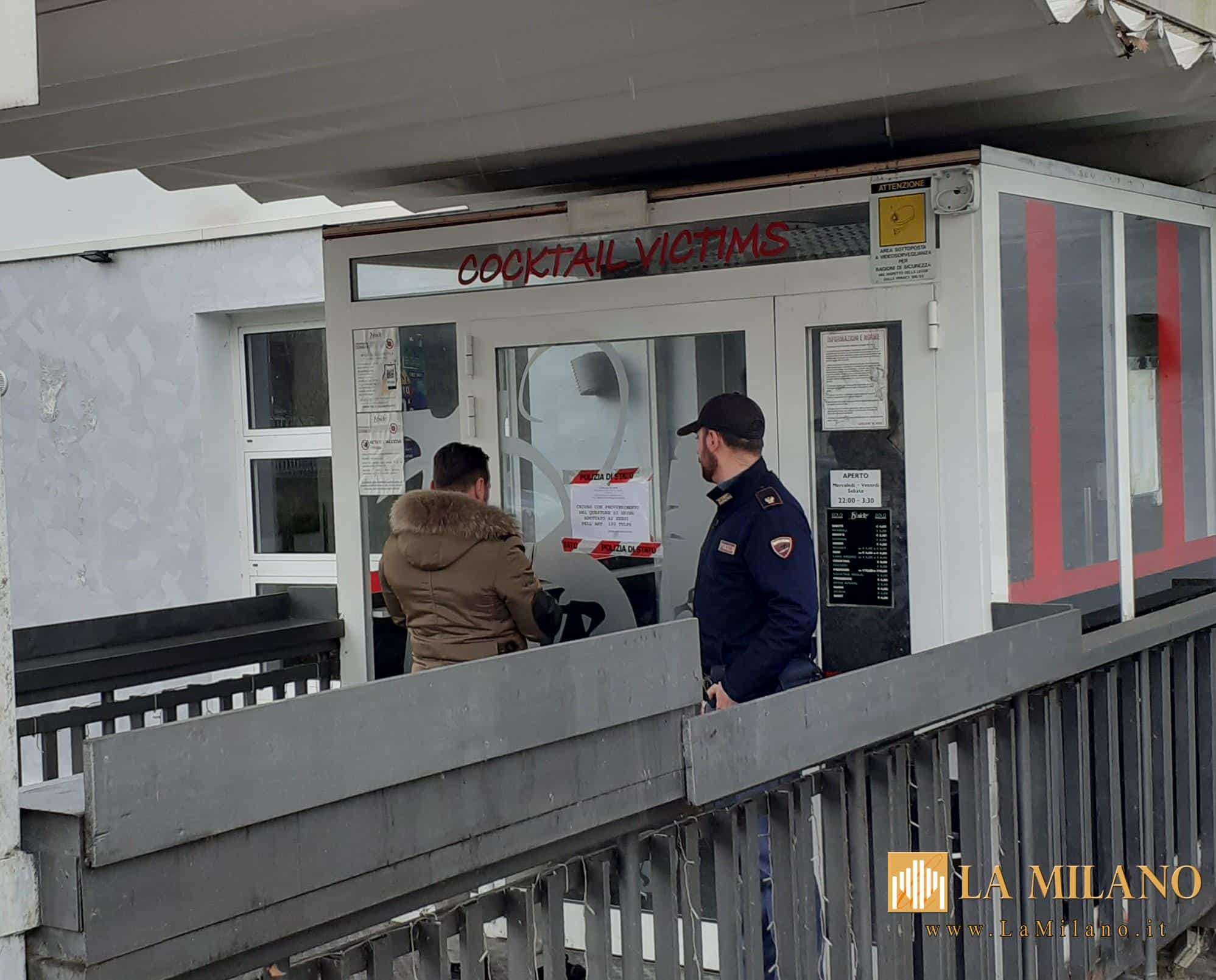 Udine: la Polizia di Stato ha chiuso per 4 giorni un noto locale.