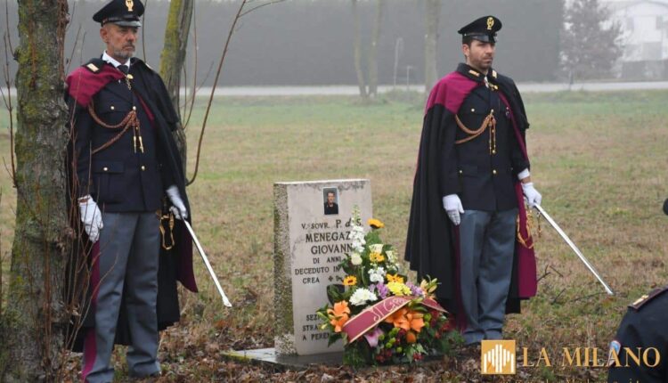 Venezia la Polizia ricorda Giuseppe Menegazzi, agente morto in servizio a 28 anni