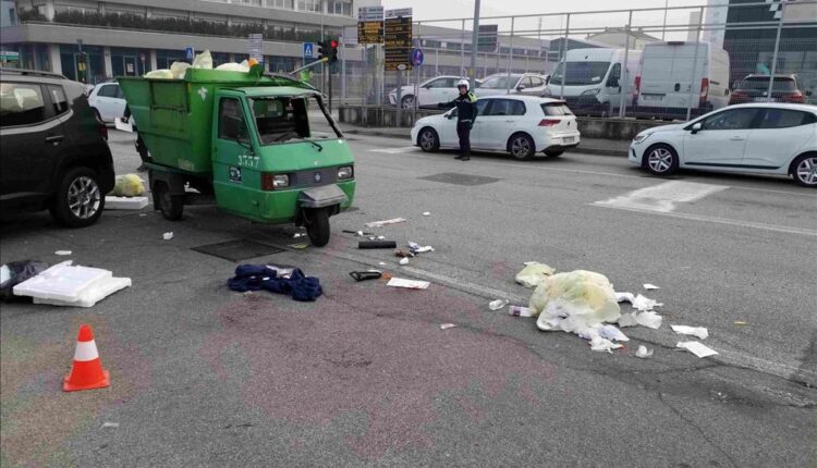 Verona: due incidenti, coinvolta un'ape car di AMIA e ribaltamento di un'auto.