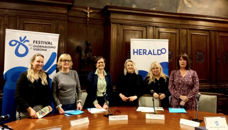 Verona: torna il Festival del Giornalismo con tanti ospiti.