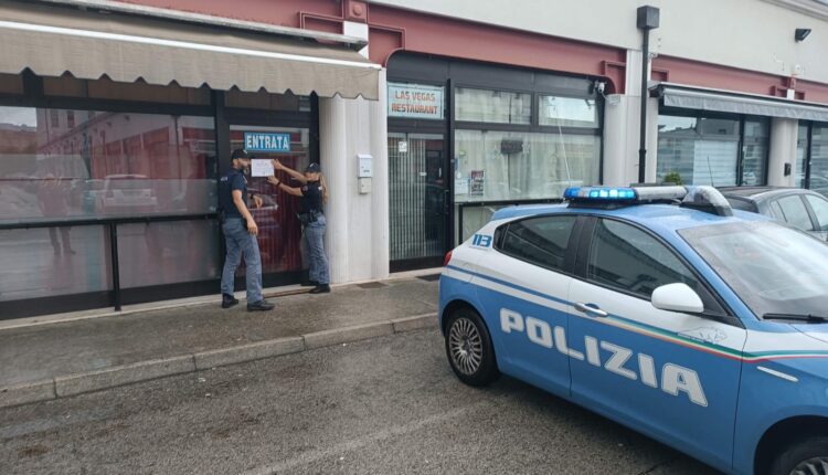 Vicenza: il Questore chiude per la terza volta il "BAR LAS VEGAS".