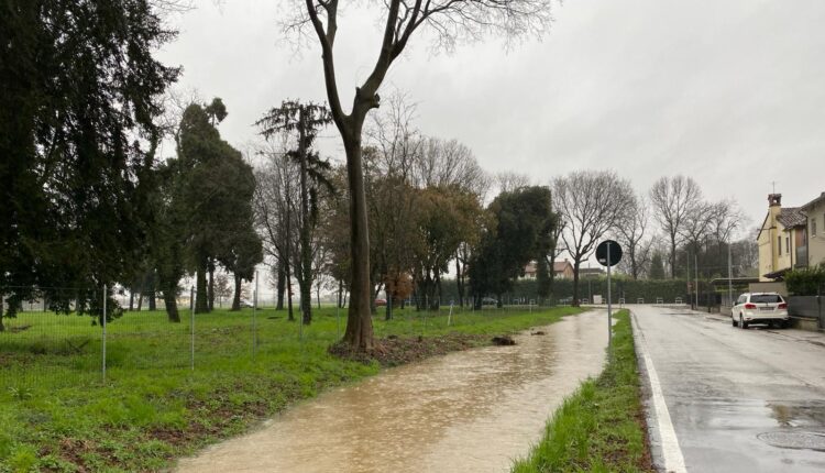 Vicenza, maltempo tangenziale sud e numerose strade chiuse