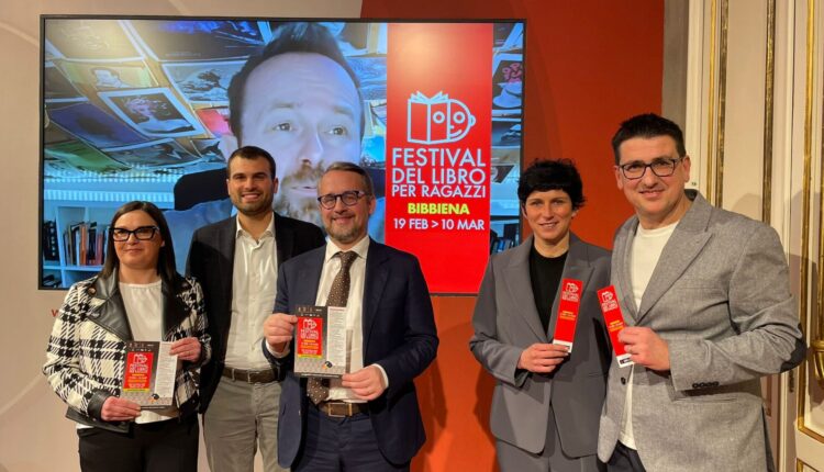 Bibbiena, Arezzo: il Festival del Libro per ragazzi dal 19 febbraio al 10 marzo.