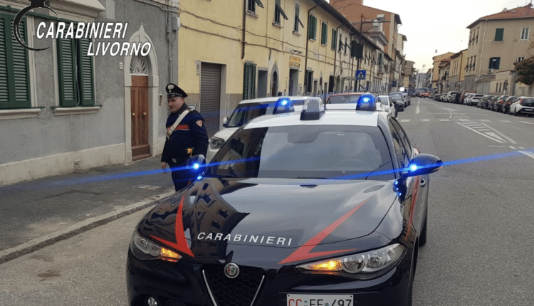 carabinieri livorno