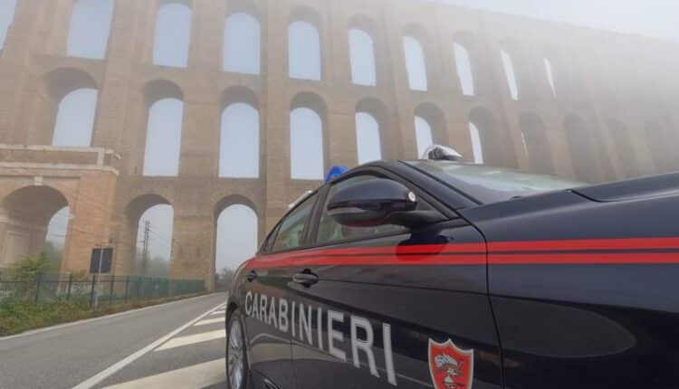 Valle di Maddaloni, Caserta: evade dalla comunità dove era ristretto. 37enne bloccato dai Carabinieri nei pressi dell'acquedotto carolino.