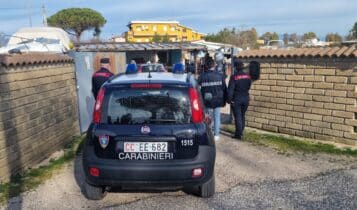 Aprilia: maggiore sicurezza in città, iniziano i servizi interforze ad Alto Impatto. Trovate armi e droga.